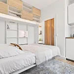 Lovely Studio 10 Mn Walk To Louvre & Latin Quarter