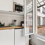 Lovely Studio 10 Mn Walk To Louvre & Latin Quarter