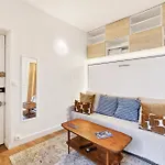 Lovely Studio 10 Mn Walk To Louvre & Latin Quarter