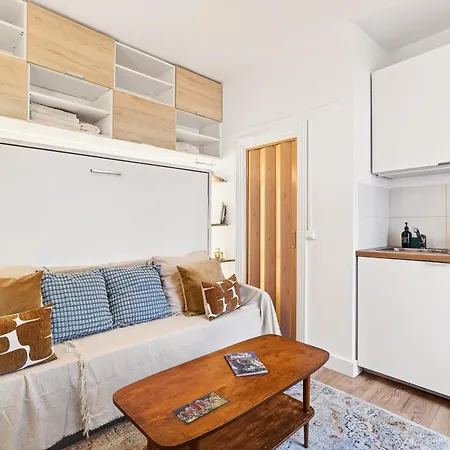 Lovely 10 Mn Walk To Louvre & Latin Quarter Appartamento